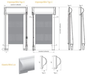 Impresja Mini Typ 2, Typ 3