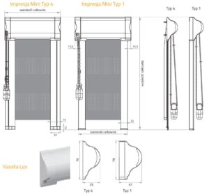 Impresja Mini Typ 4, Typ 1