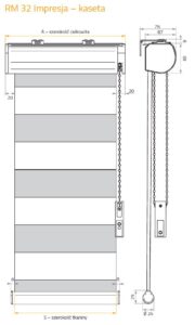 RM 32- kaseta