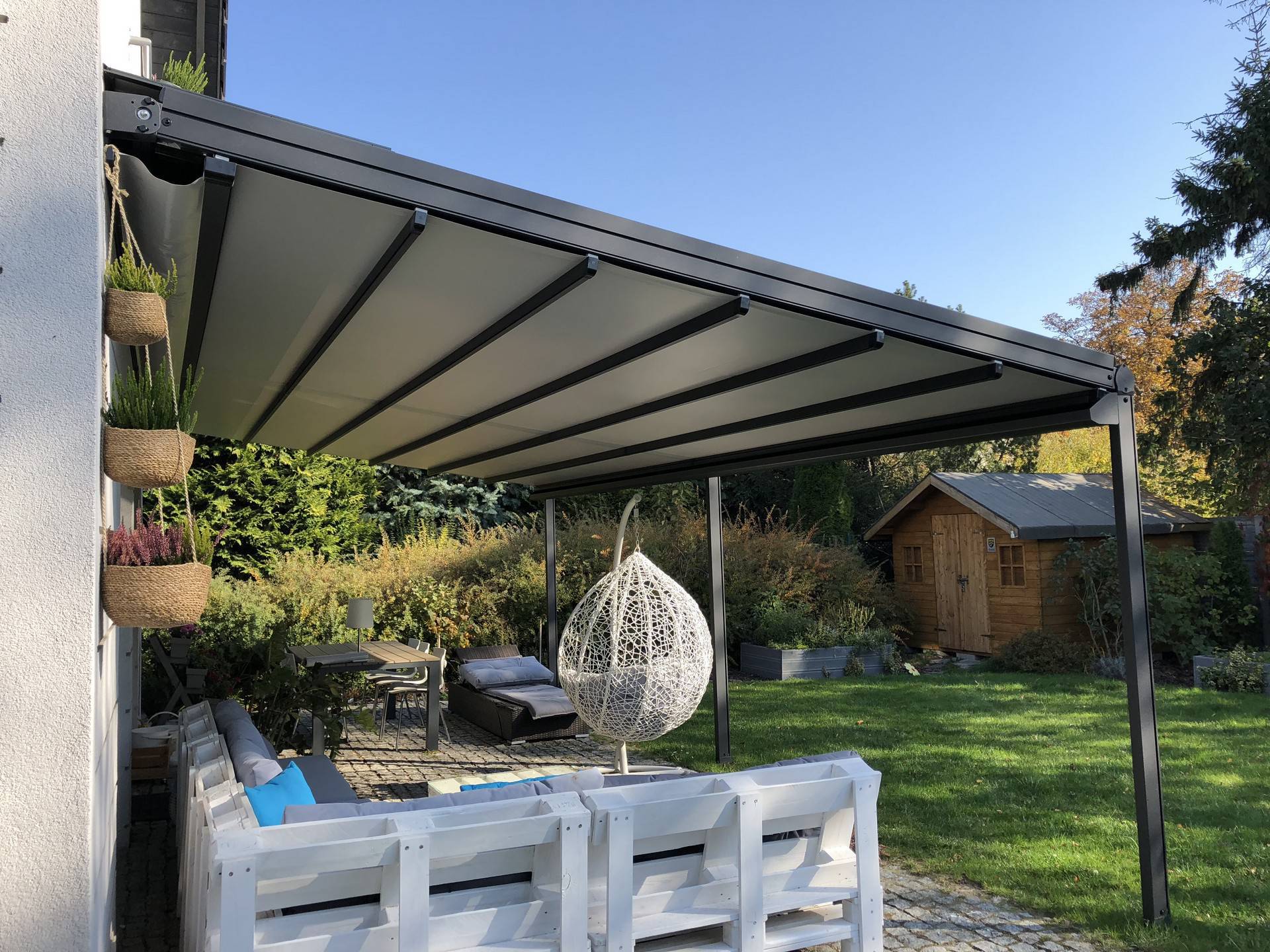 Pergola a wartość nieruchomości w Warszawie