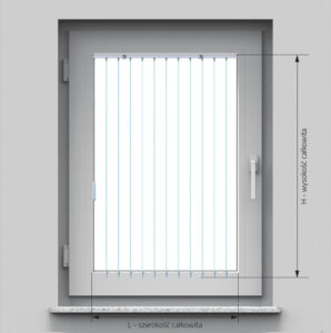 żaluzja pionowa