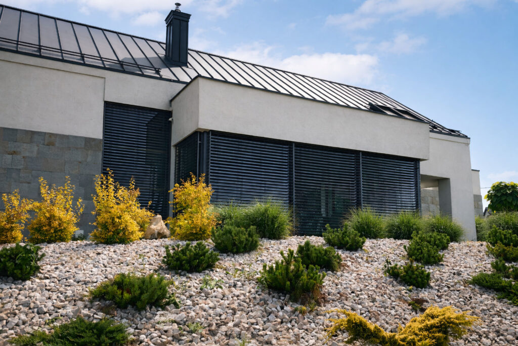 Żaluzje fasadowe Warszawa