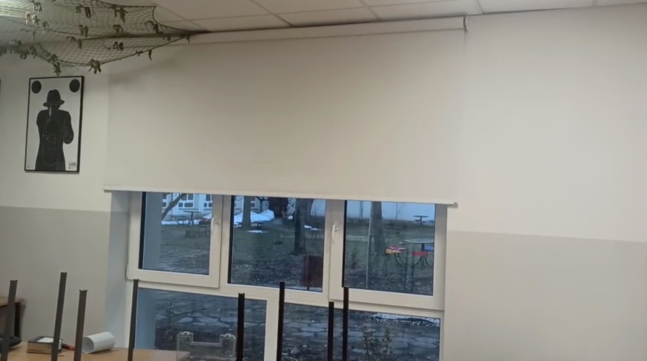 Montaż rolet wolnowiszących